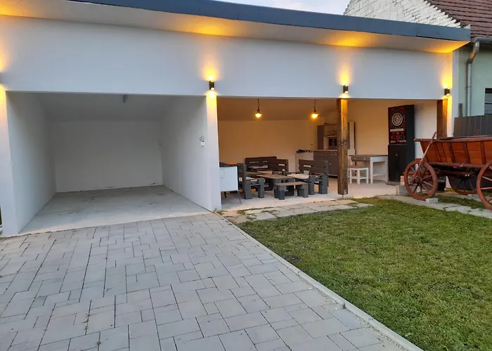 Villa Anna, ingyenes Wifivel és parkolással.